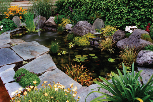 outdoor rock landscape speakers